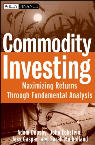 Commodity Fundamental Analysis
